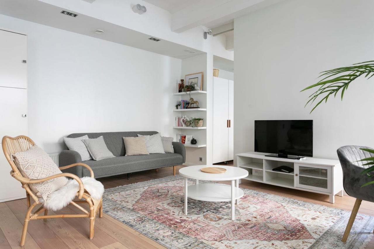 2Ndhomes Loft Apartment With Spa & Balcony By The White Church Helsinki Exterior foto