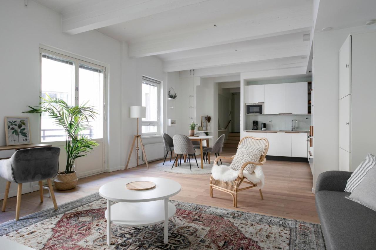 2Ndhomes Loft Apartment With Spa & Balcony By The White Church Helsinki Exterior foto