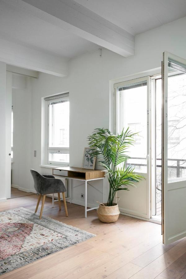 2Ndhomes Loft Apartment With Spa & Balcony By The White Church Helsinki Exterior foto