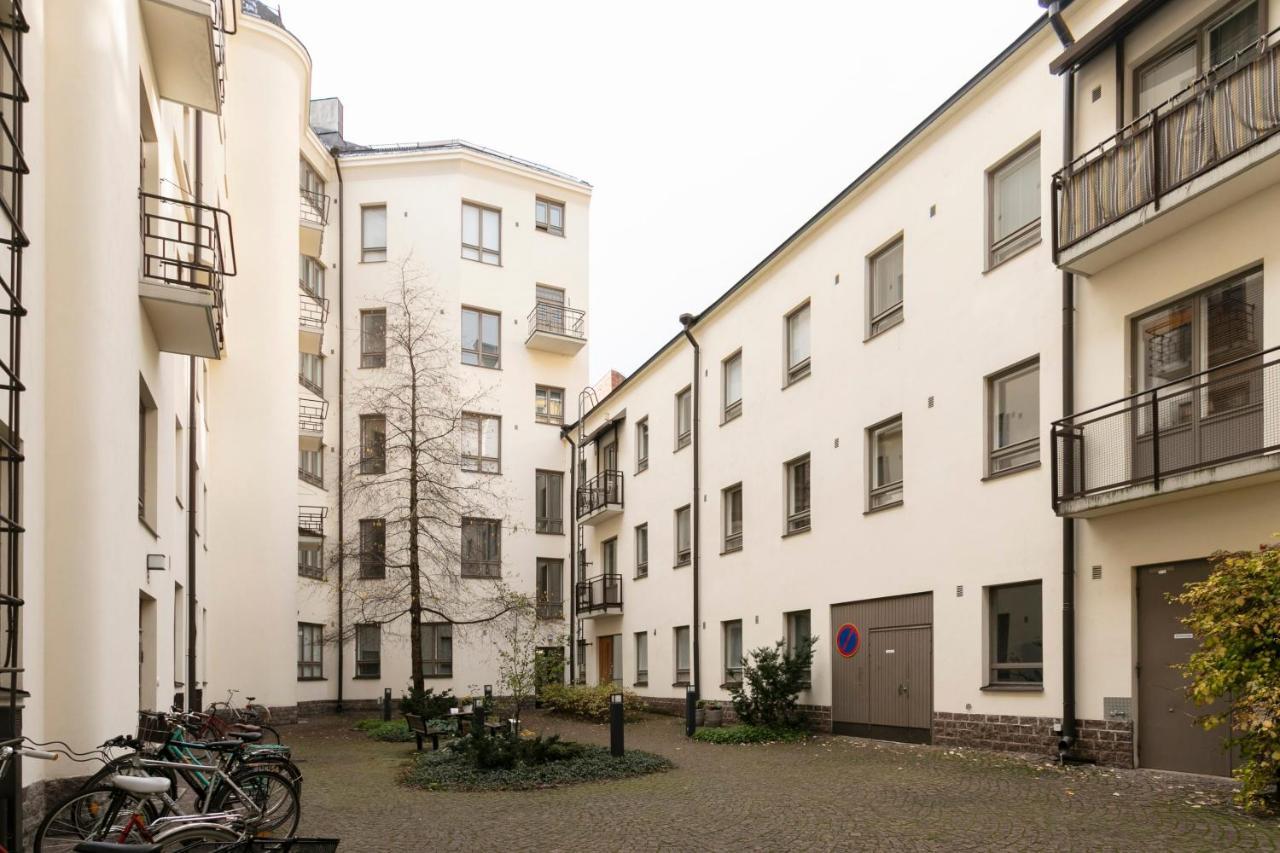 2Ndhomes Loft Apartment With Spa & Balcony By The White Church Helsinki Exterior foto